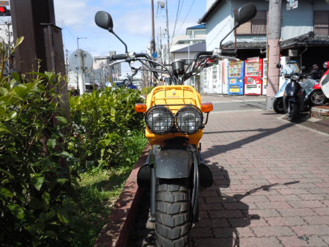 大阪府の中古車バイク