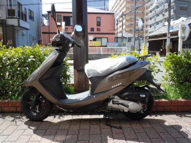 ホンダDIO6 大阪 中古車 バイク情報