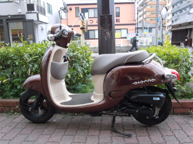 ホンダジョルノ2 大阪 中古車 バイク情報