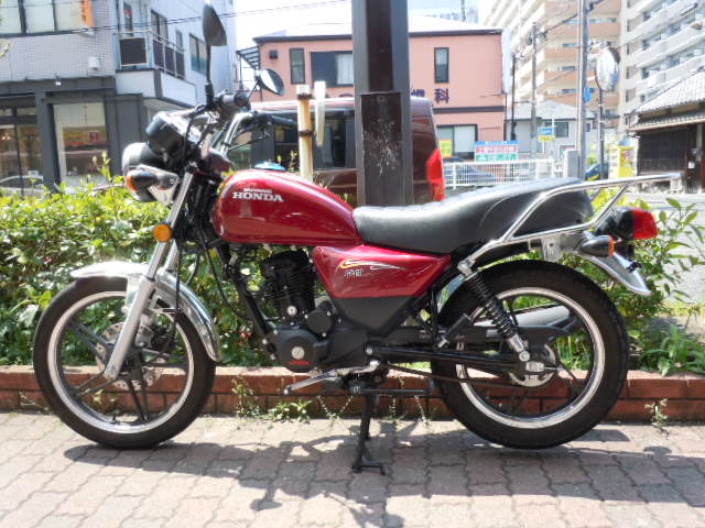 ホンダLY125 大阪 中古車 バイク情報