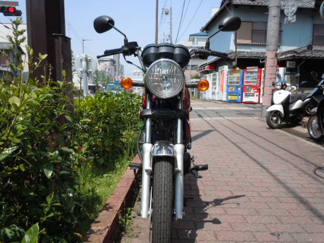 大阪府の中古車バイク