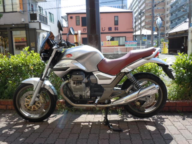 モトグッチモトグッチブレーバー750 大阪 中古車 バイク情報