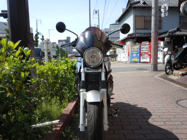 大阪府の中古車バイク