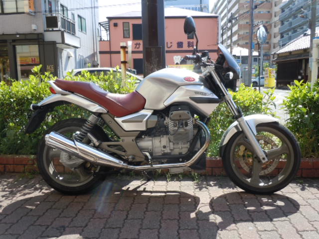 モトグッチモトグッチブレーバー750