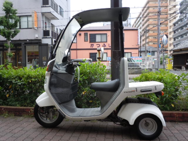 ホンダジャイロキャノピー 大阪 中古車 バイク情報