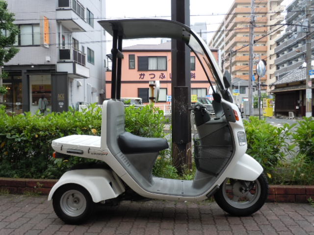 ホンダジャイロキャノピー