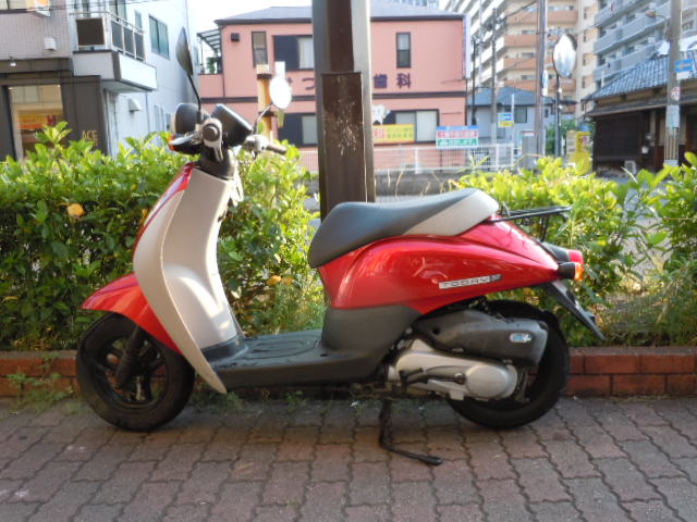 ホンダtoday2 大阪 中古車 バイク情報