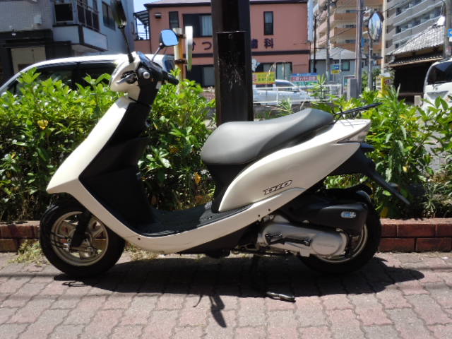 ホンダDIO6 大阪 中古車 バイク情報