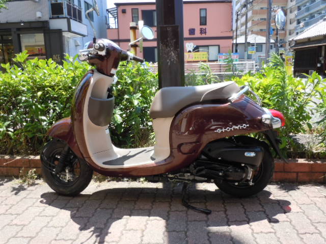 ホンダジョルノ2 大阪 中古車 バイク情報