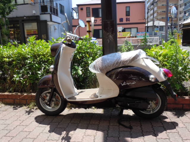 ヤマハビーノ 大阪 中古車 バイク情報