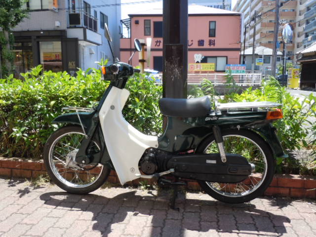 スズキバーディー50E 4サイクル 大阪 中古車 バイク情報