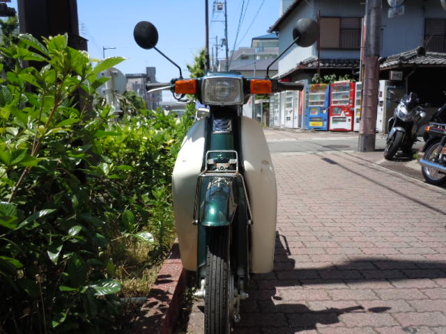 大阪府の中古車バイク