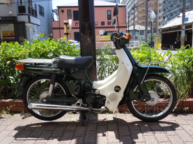 スズキバーディー50E 4サイクル