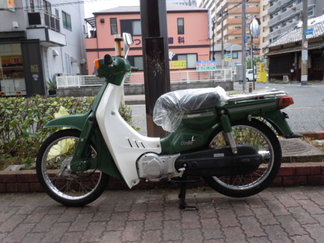 スズキバーディー50 2ｻｲｸﾙ 大阪 中古車 バイク情報