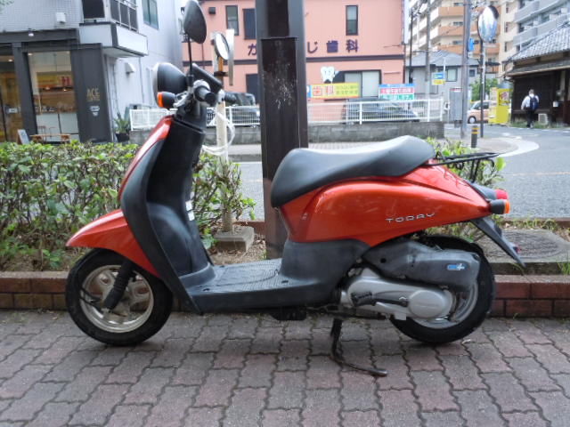 ホンダtoday 2 大阪 中古車 バイク情報