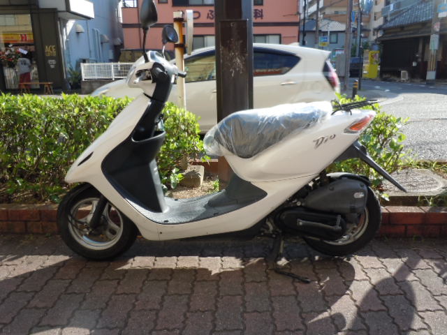 ホンダDIO5 大阪 中古車 バイク情報