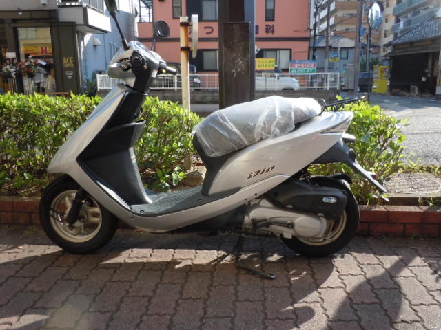 ホンダDIO6 大阪 中古車 バイク情報