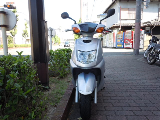 大阪府の中古車バイク