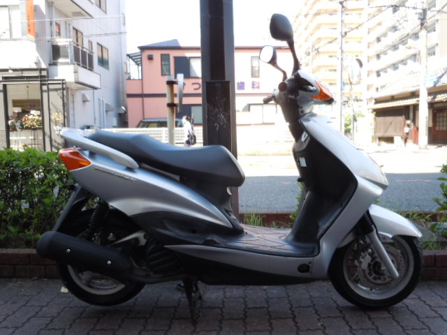 ヤマハシグナス125X