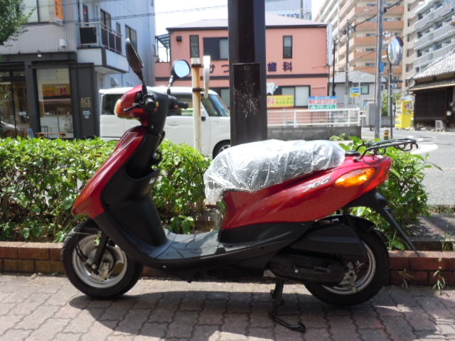 ヤマハJOG5 大阪 中古車 バイク情報