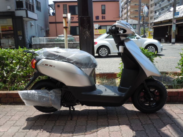 ヤマハJOG 新車