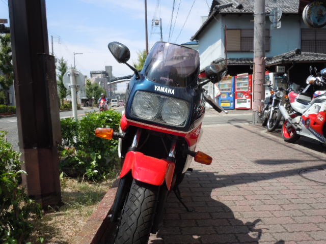 大阪府の中古車バイク