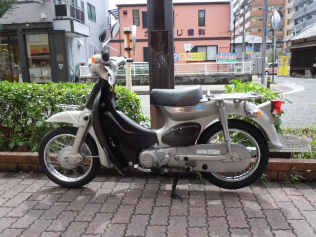 ホンダリトルカブ 大阪 中古車 バイク情報