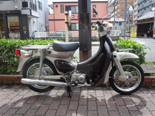 ホンダリトルカブ