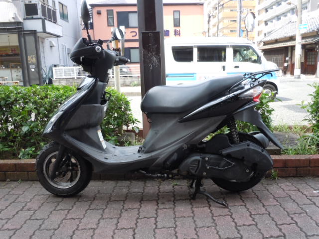 スズキアドレスV125リミテッド 大阪 中古車 バイク情報