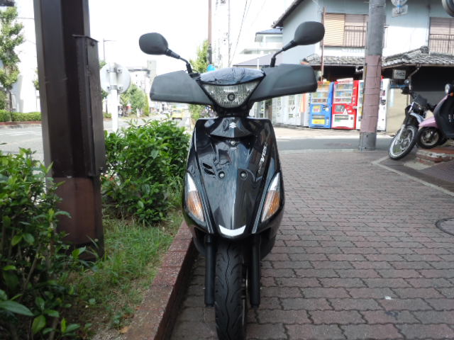 大阪府の中古車バイク