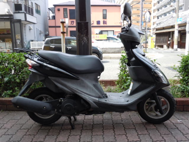 スズキアドレスV125リミテッド