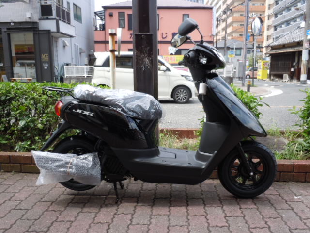 ヤマハJOG 新車
