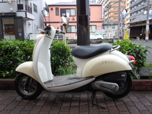 ホンダスクーピー 大阪 中古車 バイク情報