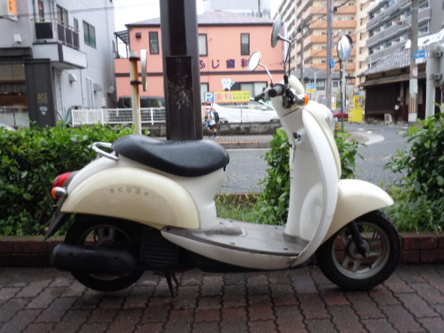 ホンダスクーピー