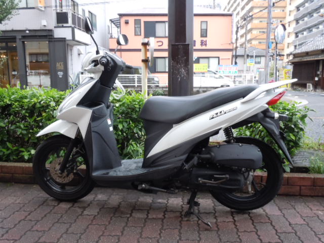 スズキアドレス110 大阪 中古車 バイク情報