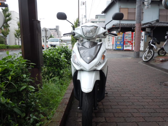 大阪府の中古車バイク