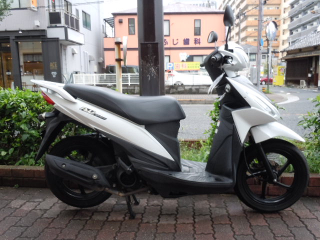 スズキアドレス110