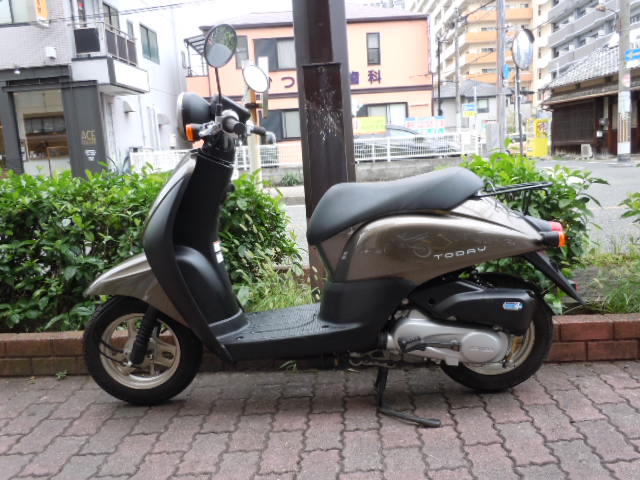 ホンダtoday2 大阪 中古車 バイク情報