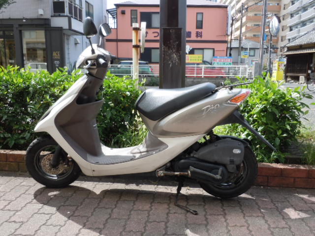 ホンダDIO5 大阪 中古車 バイク情報