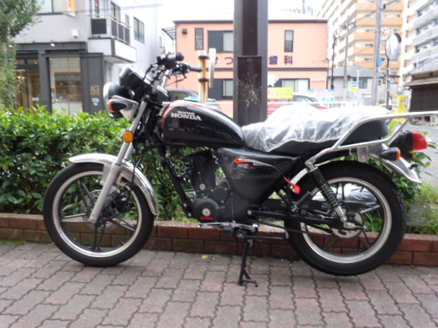 ホンダLY125 新車 大阪 中古車 バイク情報