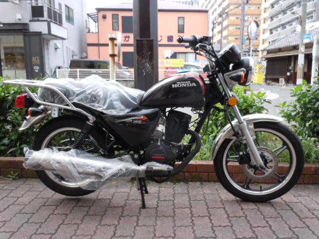 ホンダLY125 新車