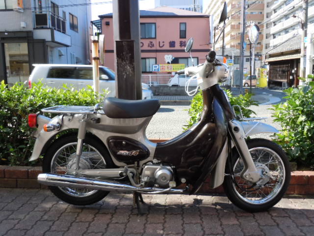 ホンダリトルカブ