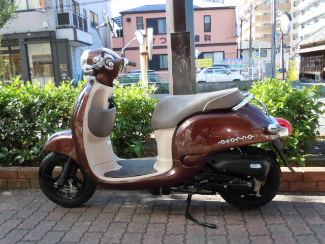 ホンダジョルノ2 大阪 中古車 バイク情報