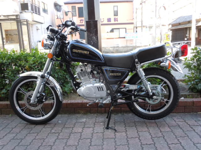 スズキGN125H 大阪 中古車 バイク情報