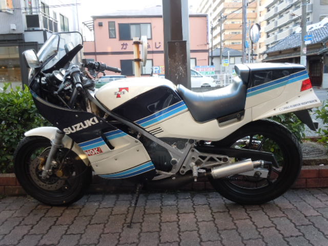 スズキRGガンマ250 大阪 中古車 バイク情報