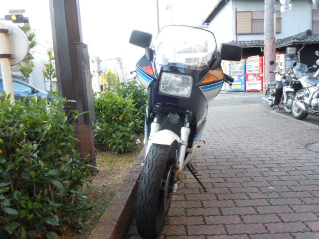 大阪府の中古車バイク