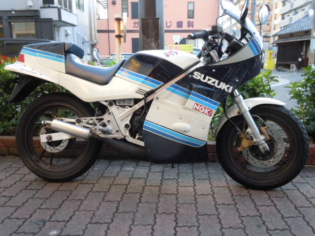 スズキRGガンマ250