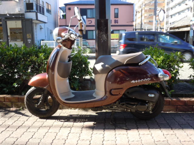 ホンダジョルノ2 大阪 中古車 バイク情報