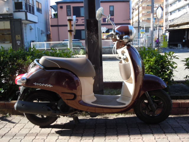 ホンダジョルノ2