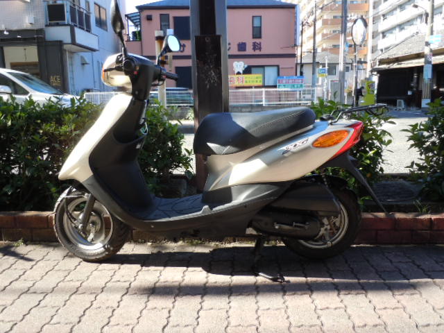 ヤマハJOG5 大阪 中古車 バイク情報